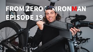 Zero To Ironman: EP 19 - I BOUGHT MY FIRST TT BIKE