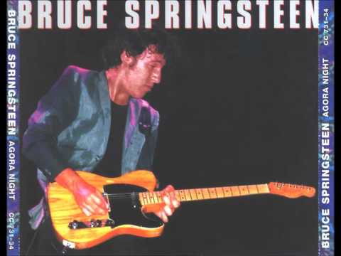 Bruce Springsteen and the E Street Band, Live at the Agora (Cleveland) 9th August 1978 and Interview