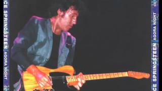 Bruce Springsteen and the E Street Band, Live at the Agora (Cleveland) 9th August 1978 and Interview