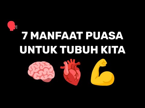 7 MANFAAT PUASA UNTUK TUBUH KITA 🩻🧐👌