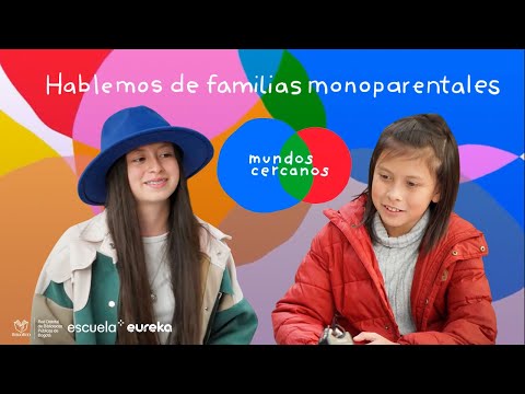 ¿Qué son las familias monoparentales? | Mundos Cercanos Colombia - Sofía y Thiago