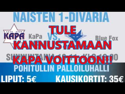 KaPa-65 - Blue Fox ottelumainos