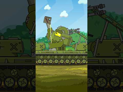 КВ-6 #shorts #homeanimations #cartoon #animation #мультик #tank