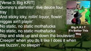 Big K.R.I.T. - No Static Feat. Warren G - [HD&HQ]