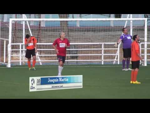 Fútbol 7 Bravo.  Liga Primavera Grupo 1 Jornada 8.  Isbilya -  Autocares Lact