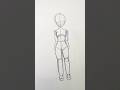 Body Tutorial🩷 Tutorial Drawing Drawingtutorial Fyp Shorts Feeds Sketch Sketchbook Tut Fy