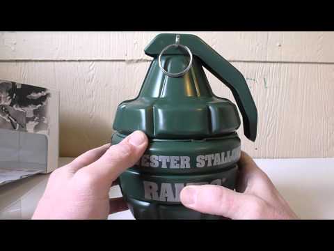 Rambo Grenade Box Set-Ultimate Anthology