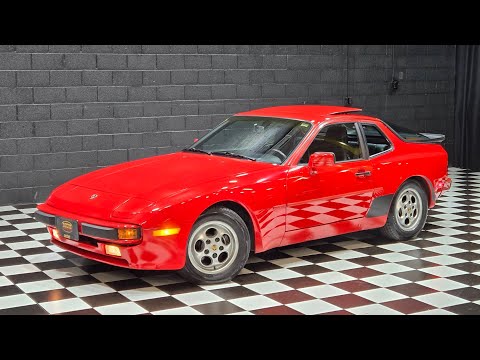 1987 Porsche 944 (CC-2017061) for sale in Addison, Illinois