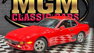 Video Thumbnail for 1987 Porsche 944