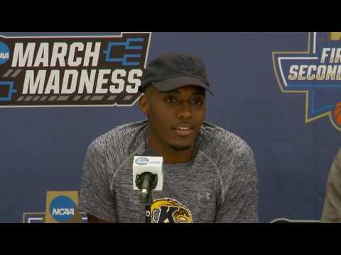News Conference: Kent State First Round Preview