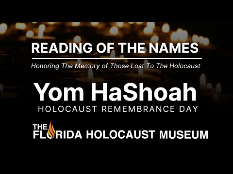 2025 Yom HaShoah: Holocaust Remembrance Day