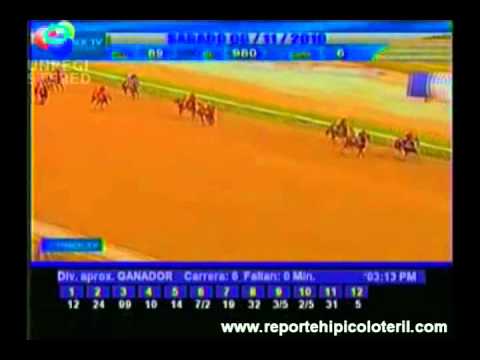 Resumen La Rinconada Sabado 06/11/2010