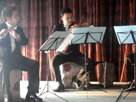 Quartissimo Concert at Sofitel Bangkok Silom 14 Nov 2010