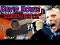 David Bowie - Queen Bitch - Guitar Lesson