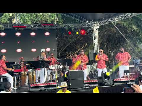 Bobby Valentin y su Orq, Homenaje A Tito Rojas, Humacao, Puerto Rico, 10/12/2025