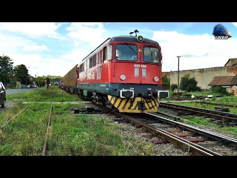 LDE2100 609 008-1 & Tren FOX Rail Intermodal Train Soseste/Arives in Oradea Est Triaj - 25 June 2018