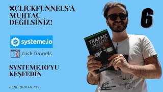 ❌CLICKFUNNELS'A MUHTAÇ MISINIZ?💥SYSTEME.IO'YU KEŞFEDİN💪Hangi Funnel Aracını Kull