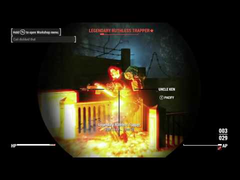 Fallout 4 Uncle Ken WHY?!