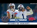 Auburn vs #17 Arkansas Extended Highlights | CBS Sports HQ