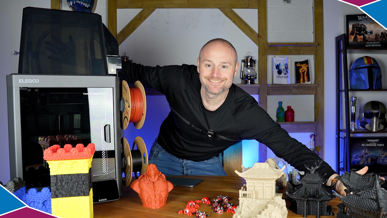 Elegoo Carbon Centauri 2 Review: Terrain and Quality for a low cost