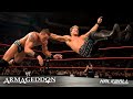 Randy Orton Vs Chris Jericho Armageddon 2007 Highlights HD