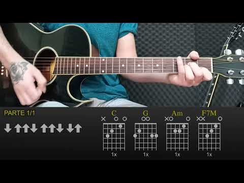 Thaiane Seghetto e Pregador Luo - Me Perdoa, Pai | Aula de Violão Fácil com Acordes Batida e Ritmo