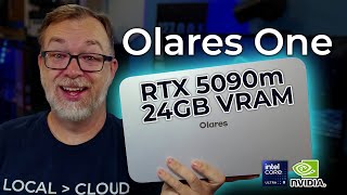 Olares One: Run AI Locally + Self-Host Everything