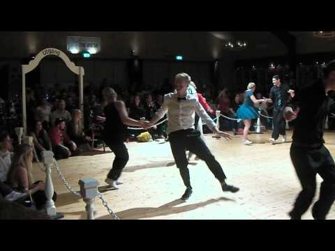 Final BVA Götene snabba rundan  Jesper och Malin