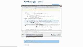 How to pay for services: webmoney