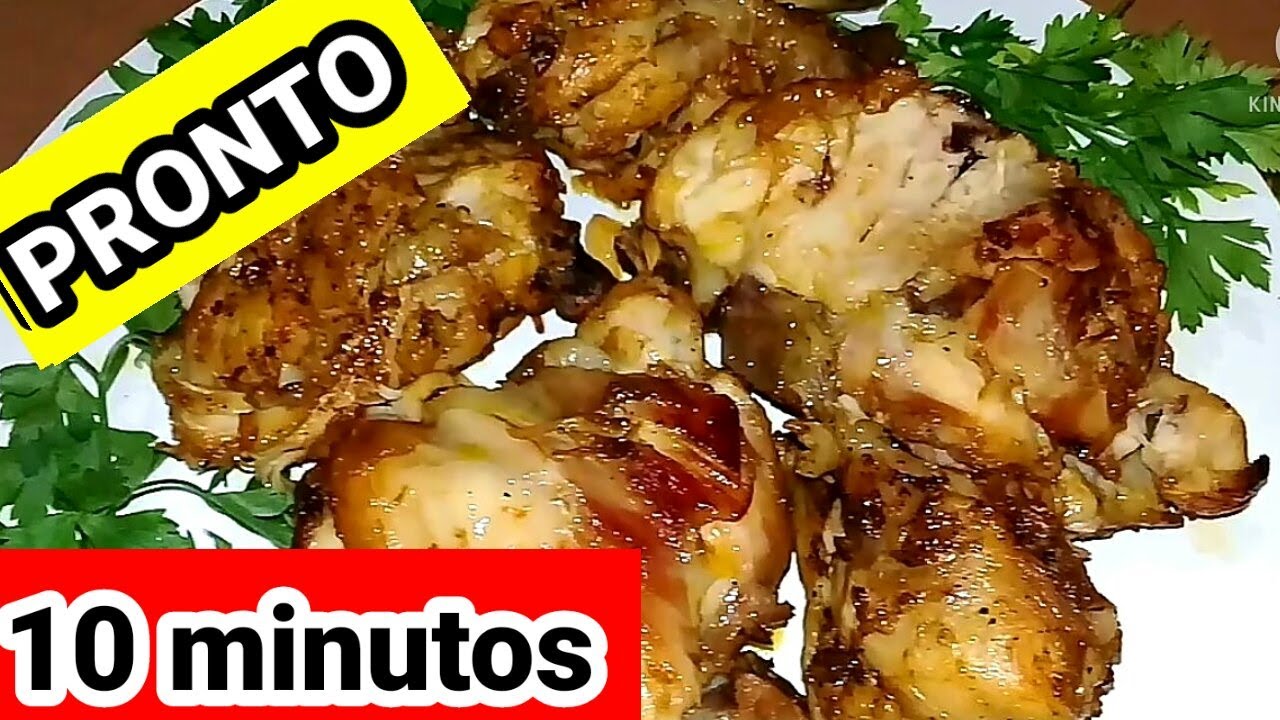 COMO FAZER COXA E SOBRECOXA RAPIDO ASSADO NA PANELA DE PRESSÃO- em 10 minutos - RECEITAS DA BO