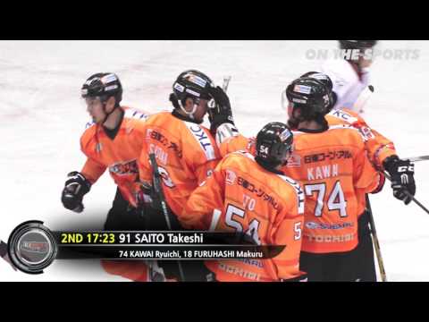 GOAL | SAITO Takeshi | 2017. 1. 26 | Nikko Icebucks vs Daemyung Killerwhales