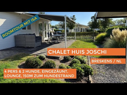 Huis Joschi in Breskens Zeeland - eingezäunt, Lounge, Sonnenliegen, 150m zum Strand Hunde willkommen