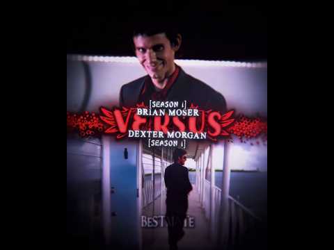 Dexter Morgan vs Brian Moser | Dexter season 1 | #edit #dexter #vsedit #outsmarting #smartcharacters