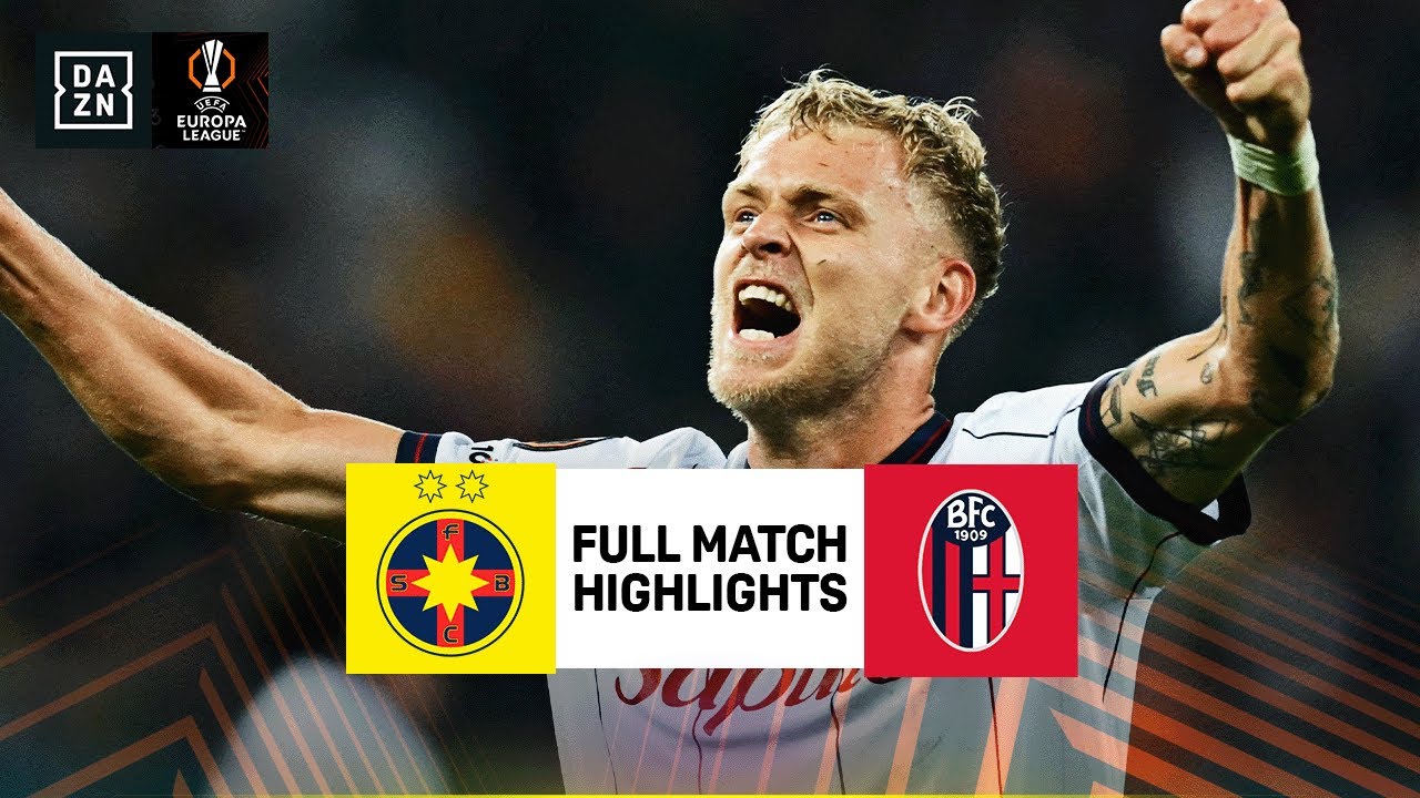 FCSB vs Bolgna  | UEFA Europa League Highlights | Matchday 3 | 2025-2026