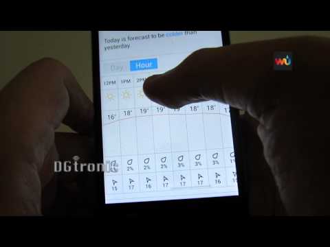 Android App Review Weather Underground