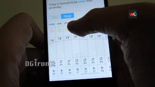 Android App Review -  Weather Underground