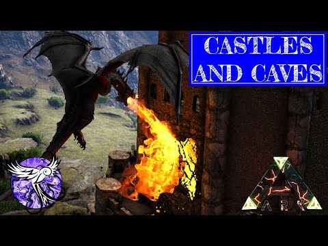 CASTLES AND CAVES | Ragnarok [S2E29] | ARK Survival Evolved
