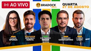 🔴 MARÇAL EM RISCO? ADVOGADO EXPLICA OS PROCESSOS E A ELEIÇÃO DE 2026 | Bradock Show 26/08/2026