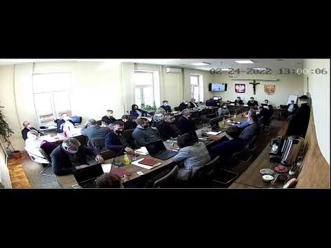 XLVi sesja Rady Miejskiej w Błażowej