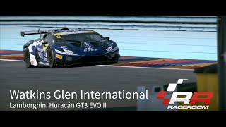 Lamborghini Huracán GT3 EVO II – Watkins Glen International | RaceRoom