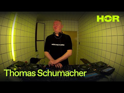 Thomas Schumacher | HÖR - December 3 / 2025