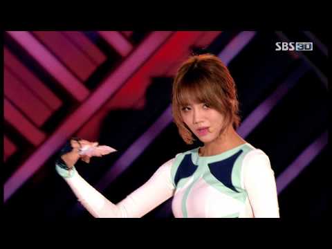 141005 걸스데이 기대해 썸씽 Expectation Something @SBS3D (140607 Girl's Day Dream Concert) TV속 움직이는 세상