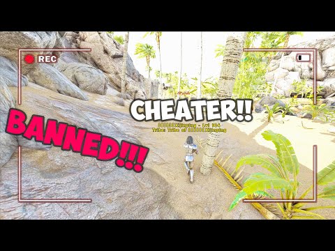 Raid Cam Caught And Destroys Cheater Instantly In Ark! - Ark Raid Cam