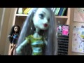 Новая прическа для куклы Monster High 