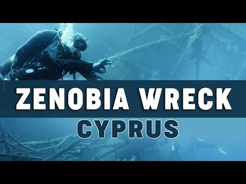 Exploring Zenobia Wreck, Cyprus