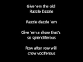 Razzle Dazzle(from Chicago) off-vocal with ...