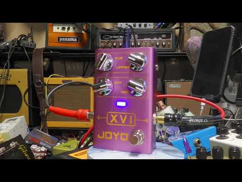 Joyo XVI guitar effects octave pedal
