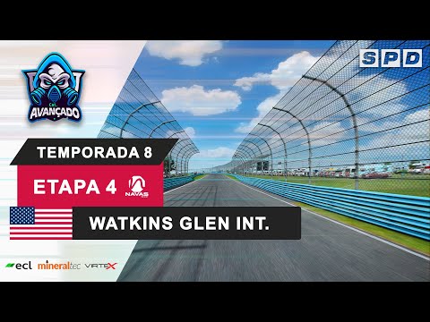 LIGA SPEEDWAY | T8 - 2ª DIVISÃO - AVANÇADO 1 @ ETAPA 4