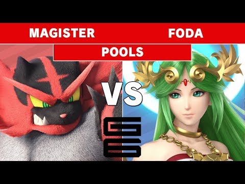 Genesis 6 - Magister(Incineroar) vs Foda(Palutena) Winners - Smash Ultimate
