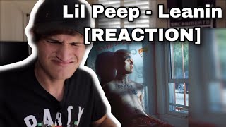 Lil Peep - Leanin [REACTION]